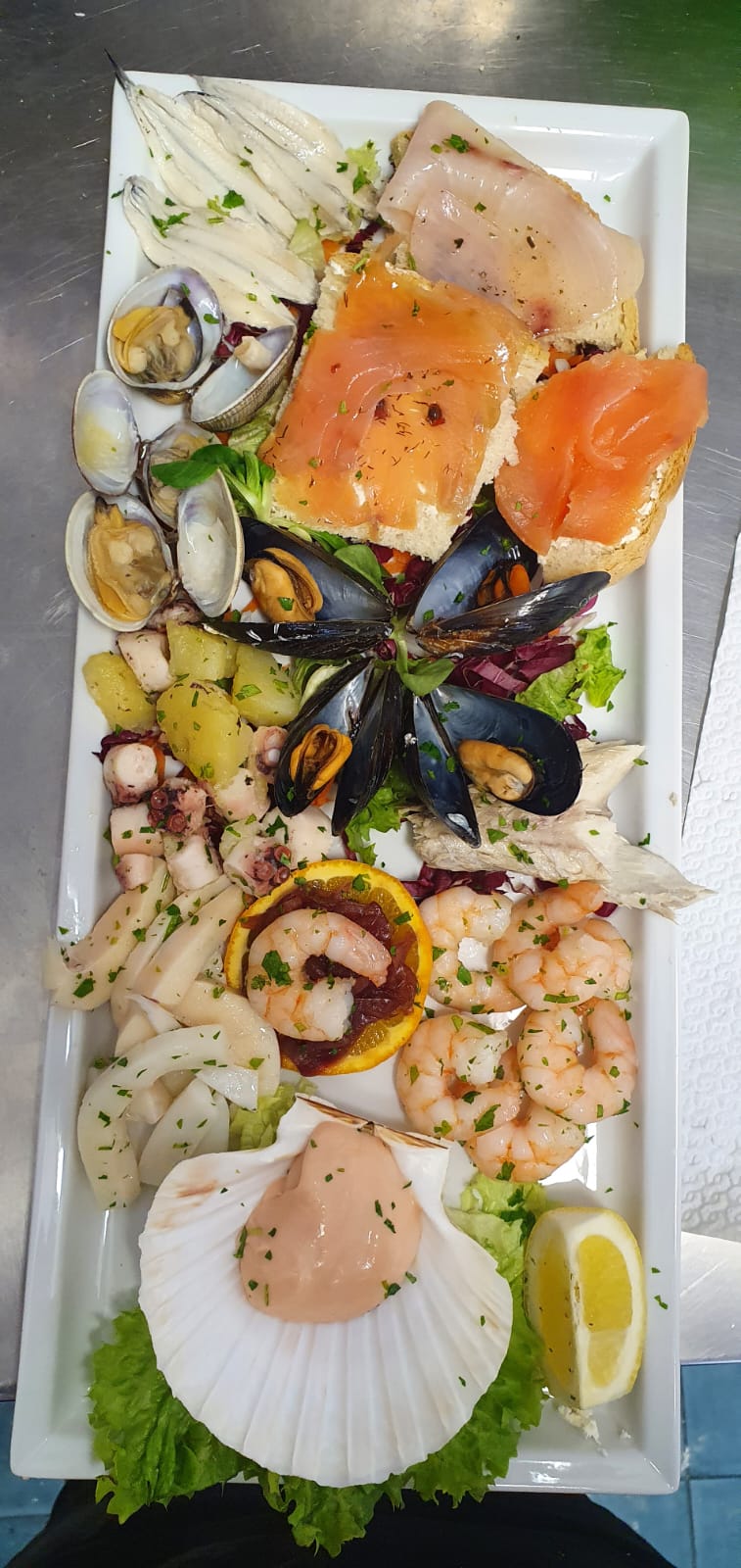 Gran antipasto cafè del mar