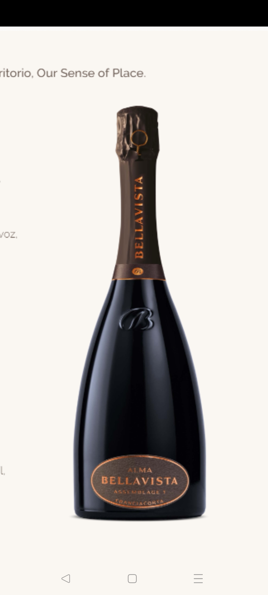 Bellavista Assemblage 1 extra brut