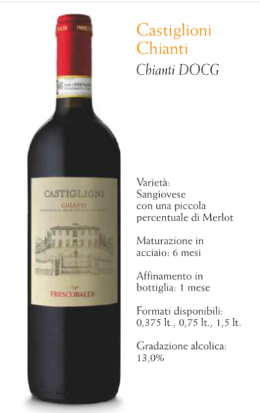 Castiglioni Chianti DOCG