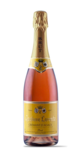 Crèmant d'Alsace Brut Rosè
